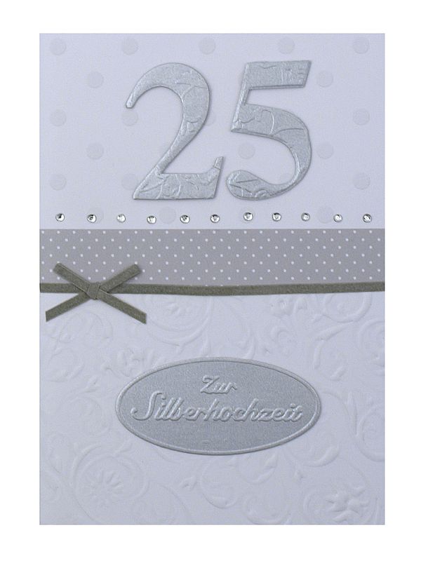 Geschenk Hochzeit günstig Kaufen-Grußkarte zur Silberhochzeit. Grußkarte zur Silberhochzeit <![CDATA[Hochzeitskarten und Silberhochzeitskarten aus dem 1a-GeschenkeshopWir bieten Ihnen Hochzeitskarten für jeden Geschmack und passend zum festlichen Anlass. Denn ein ansprechendes 
