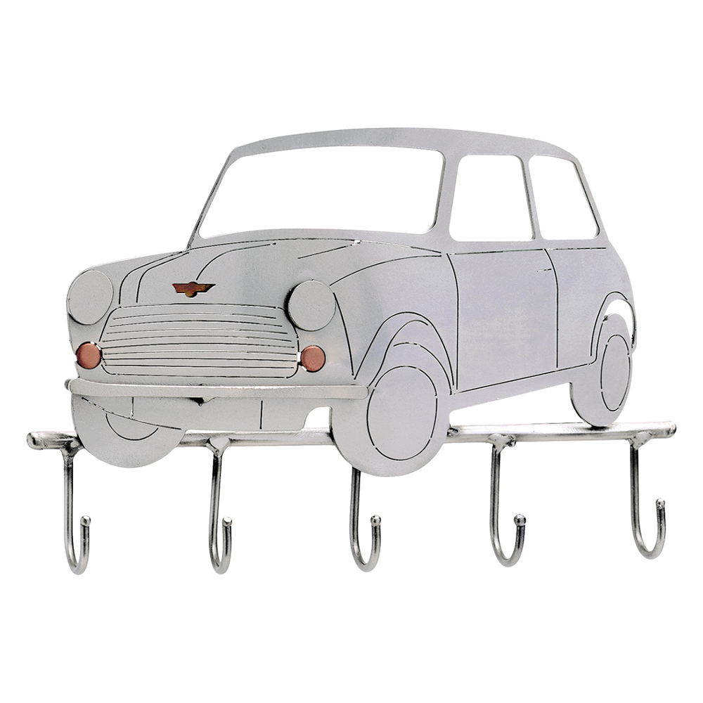 Auf Uns günstig Kaufen-Geschenkidee britisches Fahrzeug aus Metall - Schlüsselbrett. Geschenkidee britisches Fahrzeug aus Metall - Schlüsselbrett <![CDATA[Geben Sie einen Wunschtext an, wird das Schraubenmännchen gegen Aufpreis mit einem kleinen Schild mit Kette gelie