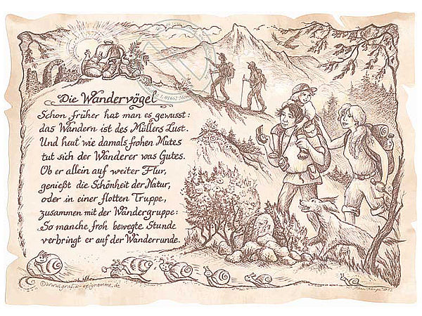 A4 2 günstig Kaufen-Sportbild Wanderer auf Antikpapier im A4-Format. Sportbild Wanderer auf Antikpapier im A4-Format <![CDATA[Der Versand des Bildes mit dem optional erhältlichen Bilderrahmen erfolgt in 2 getrennten Lieferungen.]]>. 