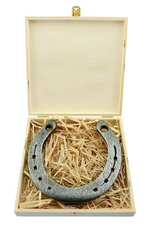 Hufeisen mit individueller Gravur – kleines Hufeisen – großes Glück