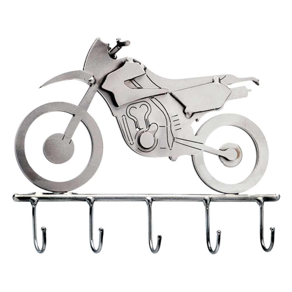 Auf Uns günstig Kaufen-Schlüsselhalter aus Metall - Enduro. Schlüsselhalter aus Metall - Enduro <![CDATA[Geben Sie einen Wunschtext an, wird das Schraubenmännchen gegen Aufpreis mit einem kleinen Schild mit Kette geliefert. Auf dem Schild ist Platz für eine persönlich