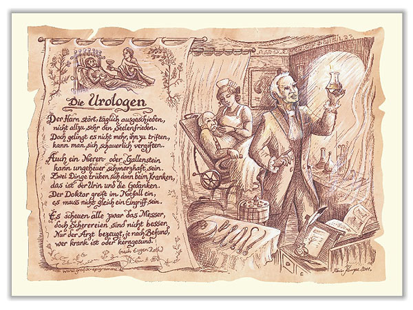 Format günstig Kaufen-Zunftbild Urologe auf Antikpapier im A4-Format. Zunftbild Urologe auf Antikpapier im A4-Format <![CDATA[Der Versand des Bildes mit dem optional erhältlichen Bilderrahmen erfolgt in 2 getrennten Lieferungen.]]>. 