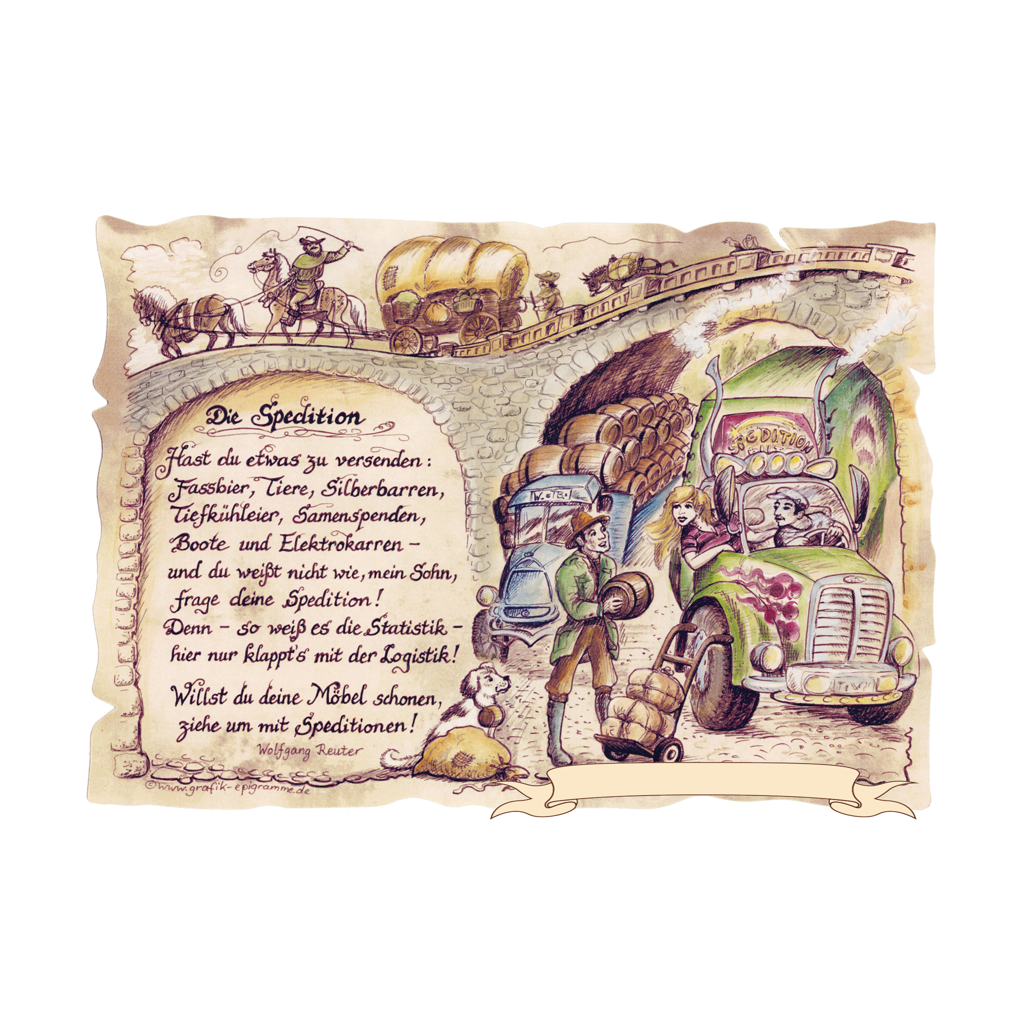 Format günstig Kaufen-Zunftbild Spedition auf Antikpapier im A4-Format. Zunftbild Spedition auf Antikpapier im A4-Format <![CDATA[Der Versand des Bildes mit dem optional erhältlichen Bilderrahmen erfolgt in 2 getrennten Lieferungen.]]>. 