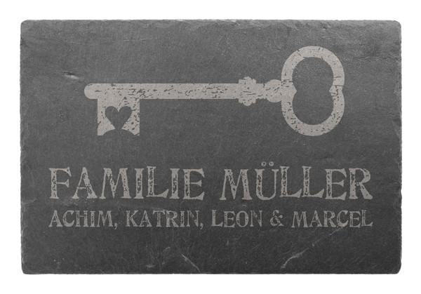 Vintage Türschild aus Schiefer 30 x 20 cm - Design Key. Vintage Türschild aus Schiefer 30 x 20 cm - Design Key <![CDATA[Türschild aus Schiefer im Design Vintage- Material: Schiefer + Lasergravur- Größe 300 mm x 200 mm - Wunschtext frei wählbar&n FREI günstig Kaufen-Vintage Türschild aus Schiefer 30 x 20 cm - Design Key. Vintage Türschild aus Schiefer 30 x 20 cm - Design Key <![CDATA[Türschild aus Schiefer im Design Vintage- Material: Schiefer + Lasergravur- Größe 300 mm x 200 mm - Wunschtext frei wählbar&n