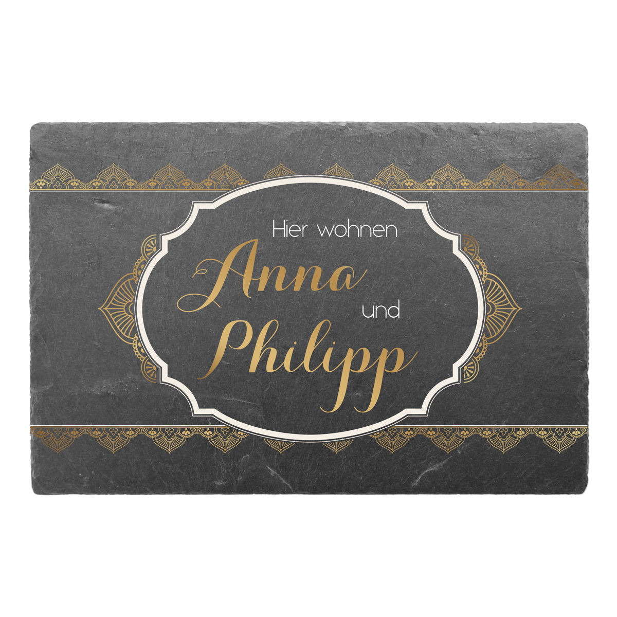 sind günstig Kaufen-Edles Türschild aus Schiefer mit Design  "Orient"  30 x 20 cm. Edles Türschild aus Schiefer mit Design  "Orient"  30 x 20 cm <![CDATA[Hinweis: Schieferschilder sind Naturprodukte mit möglichen Einschlüssen oder Verfärbungen, die 