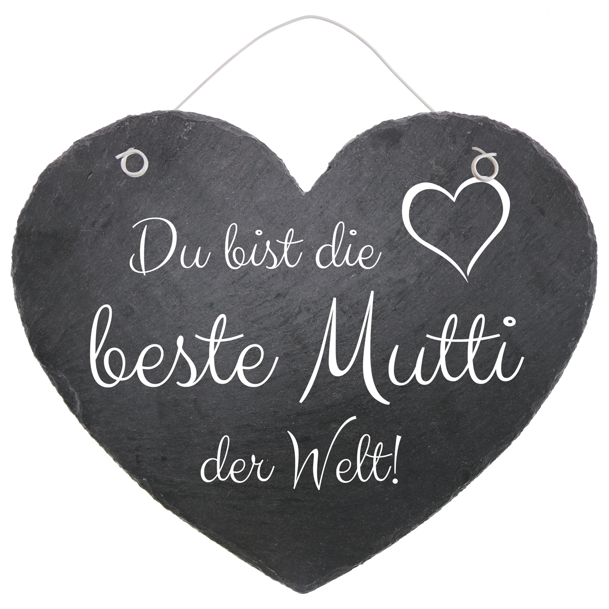 sind günstig Kaufen-Schieferherz Beste Mutter der Welt oder eigener Text in der Größe 24 cm. Schieferherz Beste Mutter der Welt oder eigener Text in der Größe 24 cm <![CDATA[Hinweis: Schieferschilder sind Naturprodukte mit möglichen Einschlüssen oder Verf