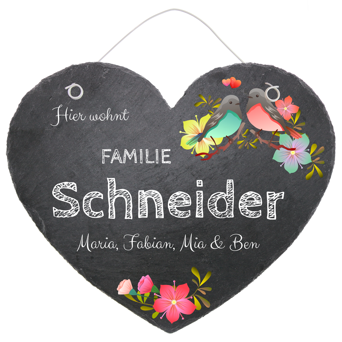 Türschild in Herzform aus Schiefer Blumen und Vögel in der Größe 24 cm. Türschild in Herzform aus Schiefer Blumen und Vögel in der Größe 24 cm <![CDATA[Hinweis: Schieferschilder sind Naturprodukte mit möglichen Eins Blumen aus Eis günstig Kaufen-Türschild in Herzform aus Schiefer Blumen und Vögel in der Größe 24 cm. Türschild in Herzform aus Schiefer Blumen und Vögel in der Größe 24 cm <![CDATA[Hinweis: Schieferschilder sind Naturprodukte mit möglichen Eins
