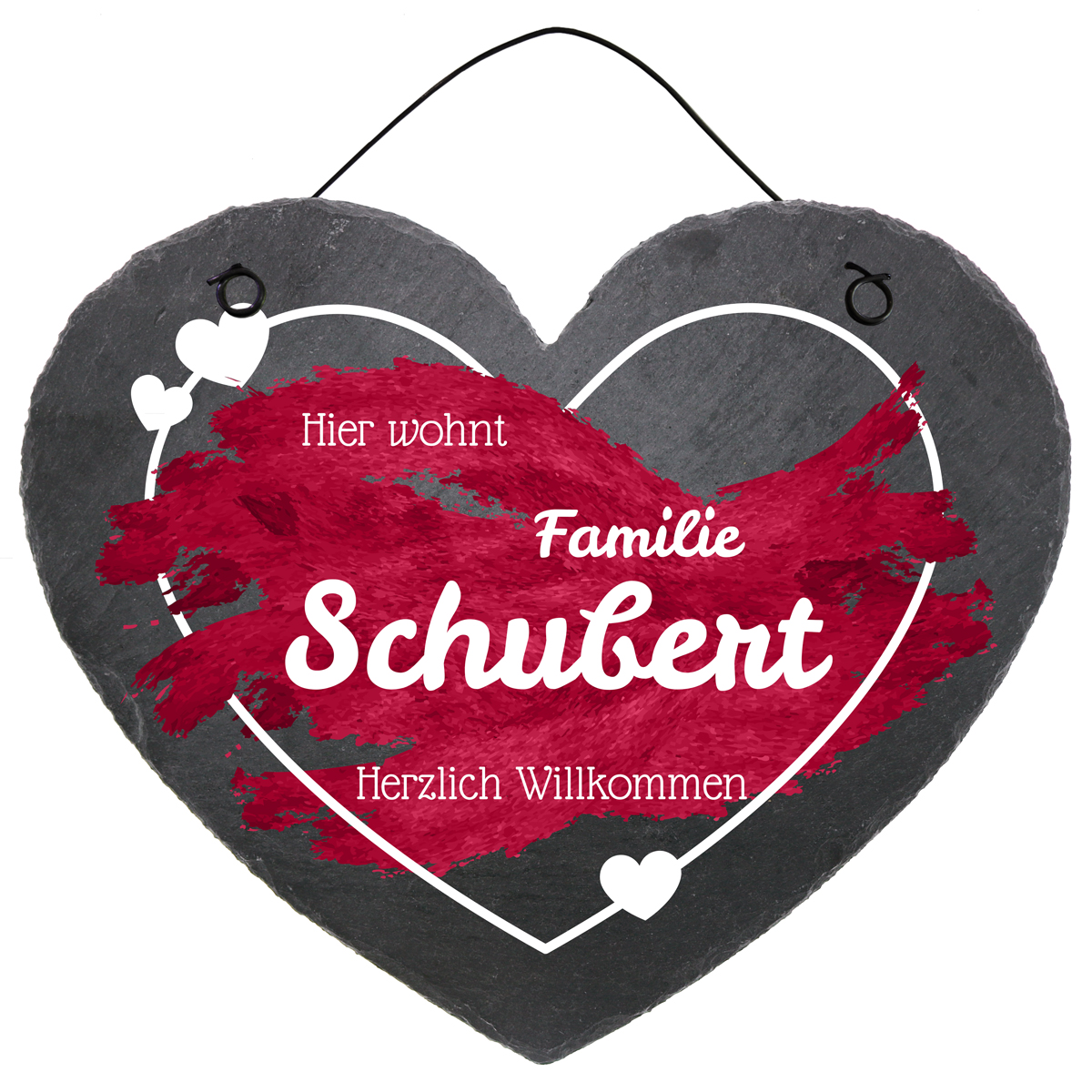 24 Produkte günstig Kaufen-Türschild in Herzform aus Schiefer in der Größe 24 cm. Türschild in Herzform aus Schiefer in der Größe 24 cm <![CDATA[Hinweis: Schieferschilder sind Naturprodukte mit möglichen Einschlüssen oder Verfärbungen, die kein Grund z