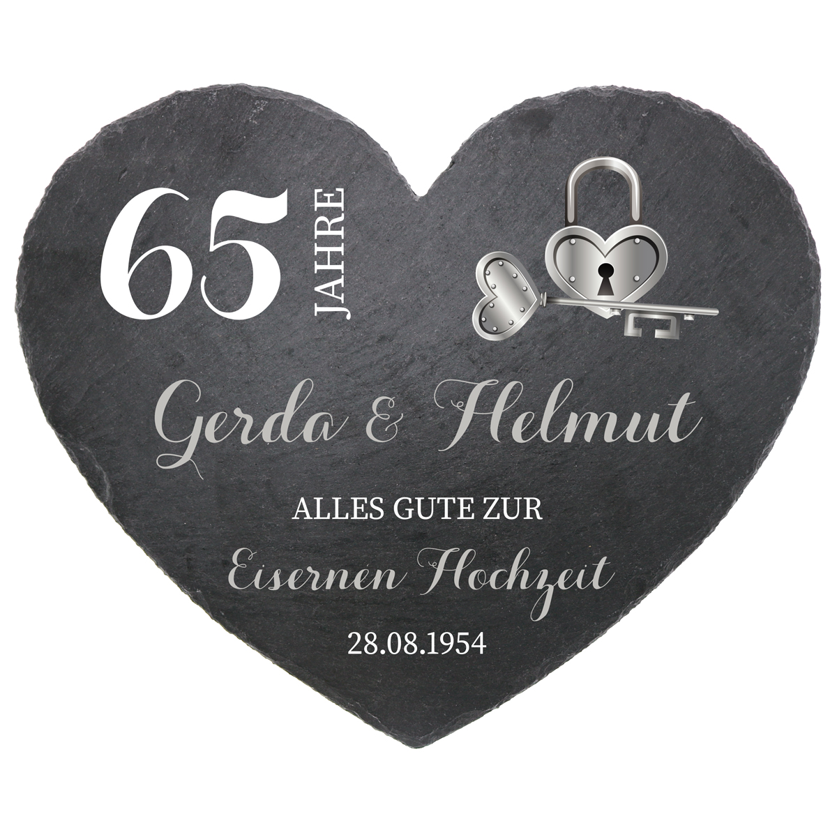Schieferherz zum 65. Hochzeitstag Eiserne Hochzeit Größe 24 cm. Schieferherz zum 65. Hochzeitstag Eiserne Hochzeit Größe 24 cm <![CDATA[Hinweis: Schieferschilder sind Naturprodukte mit möglichen Einschlüssen oder Verfärbungen, die kein Ode Zum günstig Kaufen-Schieferherz zum 65. Hochzeitstag Eiserne Hochzeit Größe 24 cm. Schieferherz zum 65. Hochzeitstag Eiserne Hochzeit Größe 24 cm <![CDATA[Hinweis: Schieferschilder sind Naturprodukte mit möglichen Einschlüssen oder Verfärbungen, die kein