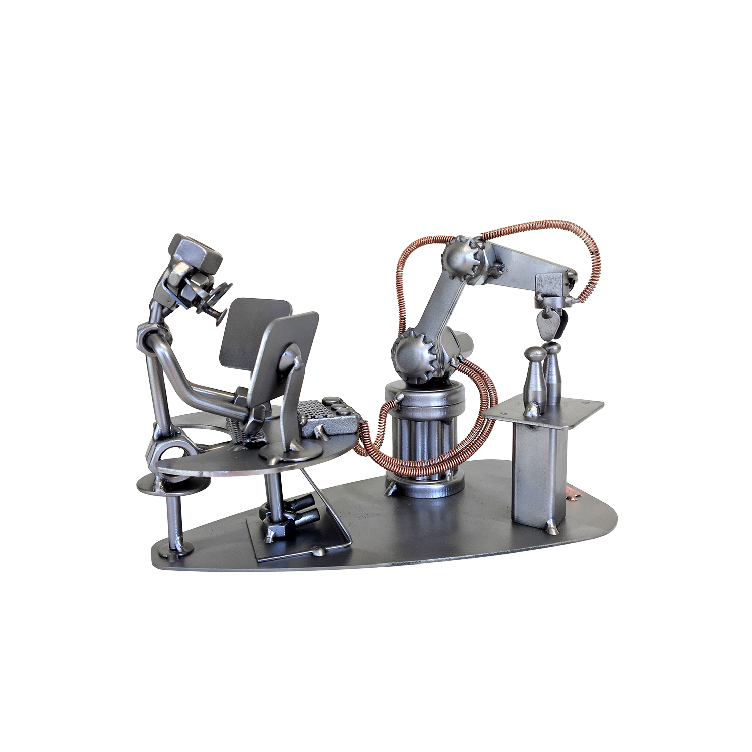 Schraubenmännchen Ingenieur Automatisierungstechnik. Schraubenmännchen Ingenieur Automatisierungstechnik <![CDATA[Geben Sie einen Wunschtext an, wird das Schraubenmännchen gegen Aufpreis mit einem kleinen Schild mit Kette geliefert. Auf dem Schi Automat TA günstig Kaufen-Schraubenmännchen Ingenieur Automatisierungstechnik. Schraubenmännchen Ingenieur Automatisierungstechnik <![CDATA[Geben Sie einen Wunschtext an, wird das Schraubenmännchen gegen Aufpreis mit einem kleinen Schild mit Kette geliefert. Auf dem Schi