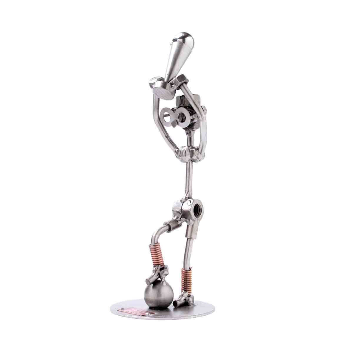 Auf Uns günstig Kaufen-Schraubenmännchen Fußball-Champ. Schraubenmännchen Fußball-Champ <![CDATA[Geben Sie einen Wunschtext an, wird das Schraubenmännchen gegen Aufpreis mit einem kleinen Schild mit Kette geliefert. Auf dem Schild ist Platz für eine persönli