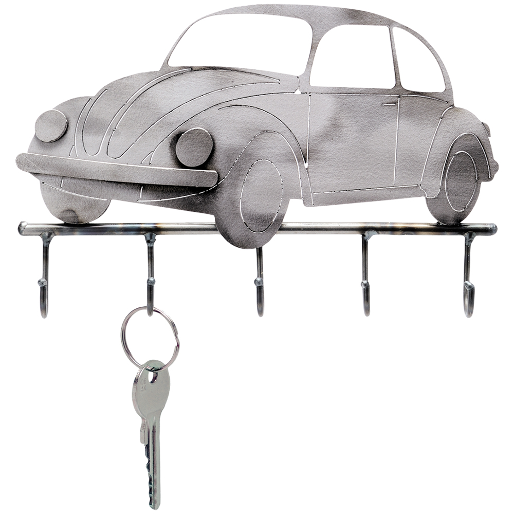 Auf Uns günstig Kaufen-Metallfigur Auto als Schlüsselhalter. Metallfigur Auto als Schlüsselhalter <![CDATA[Geben Sie einen Wunschtext an, wird das Schraubenmännchen gegen Aufpreis mit einem kleinen Schild mit Kette geliefert. Auf dem Schild ist Platz für eine persönli
