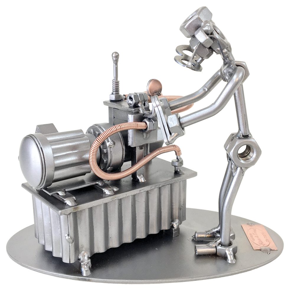 Schraubenmännchen Hydrauliker. Schraubenmännchen Hydrauliker <![CDATA[Geben Sie einen Wunschtext an, wird das Schraubenmännchen gegen Aufpreis mit einem kleinen Schild mit Kette geliefert. Auf dem Schild ist Platz für eine persönliche Botschaft, DAS günstig Kaufen-Schraubenmännchen Hydrauliker. Schraubenmännchen Hydrauliker <![CDATA[Geben Sie einen Wunschtext an, wird das Schraubenmännchen gegen Aufpreis mit einem kleinen Schild mit Kette geliefert. Auf dem Schild ist Platz für eine persönliche Botschaft,