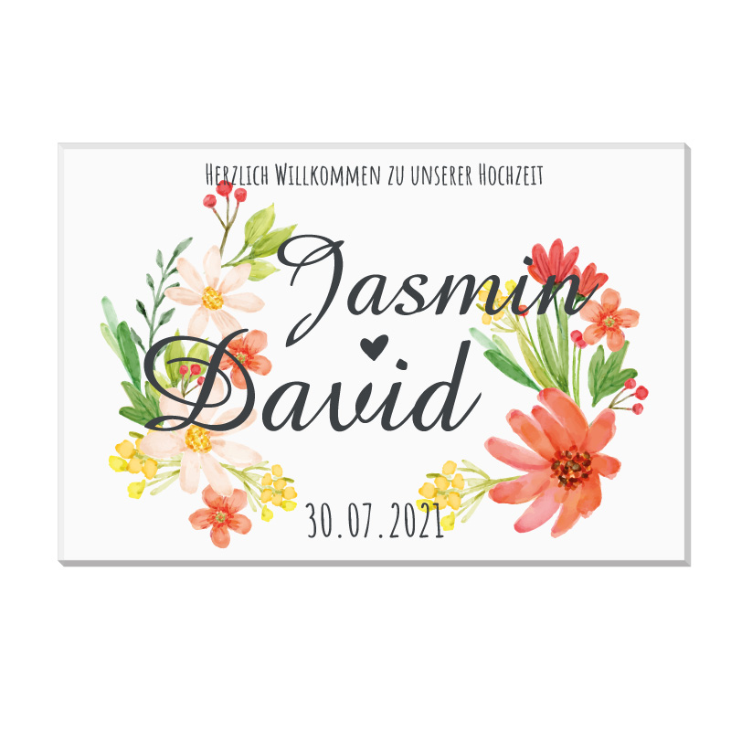 Mit Name günstig Kaufen-Geschenk zur Hochzeit - Acryplatte mit Namen und Datum. Geschenk zur Hochzeit - Acryplatte mit Namen und Datum . 