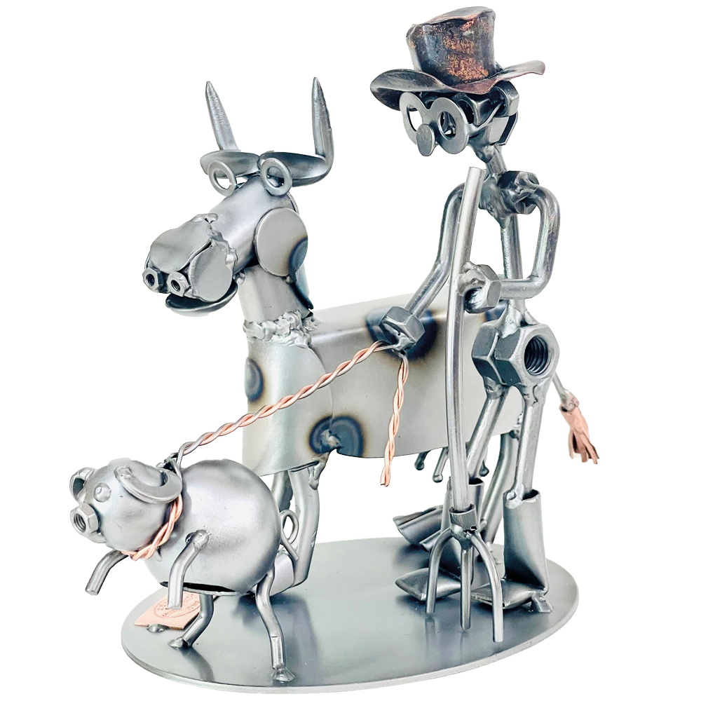 Schraubenmännchen Bauer