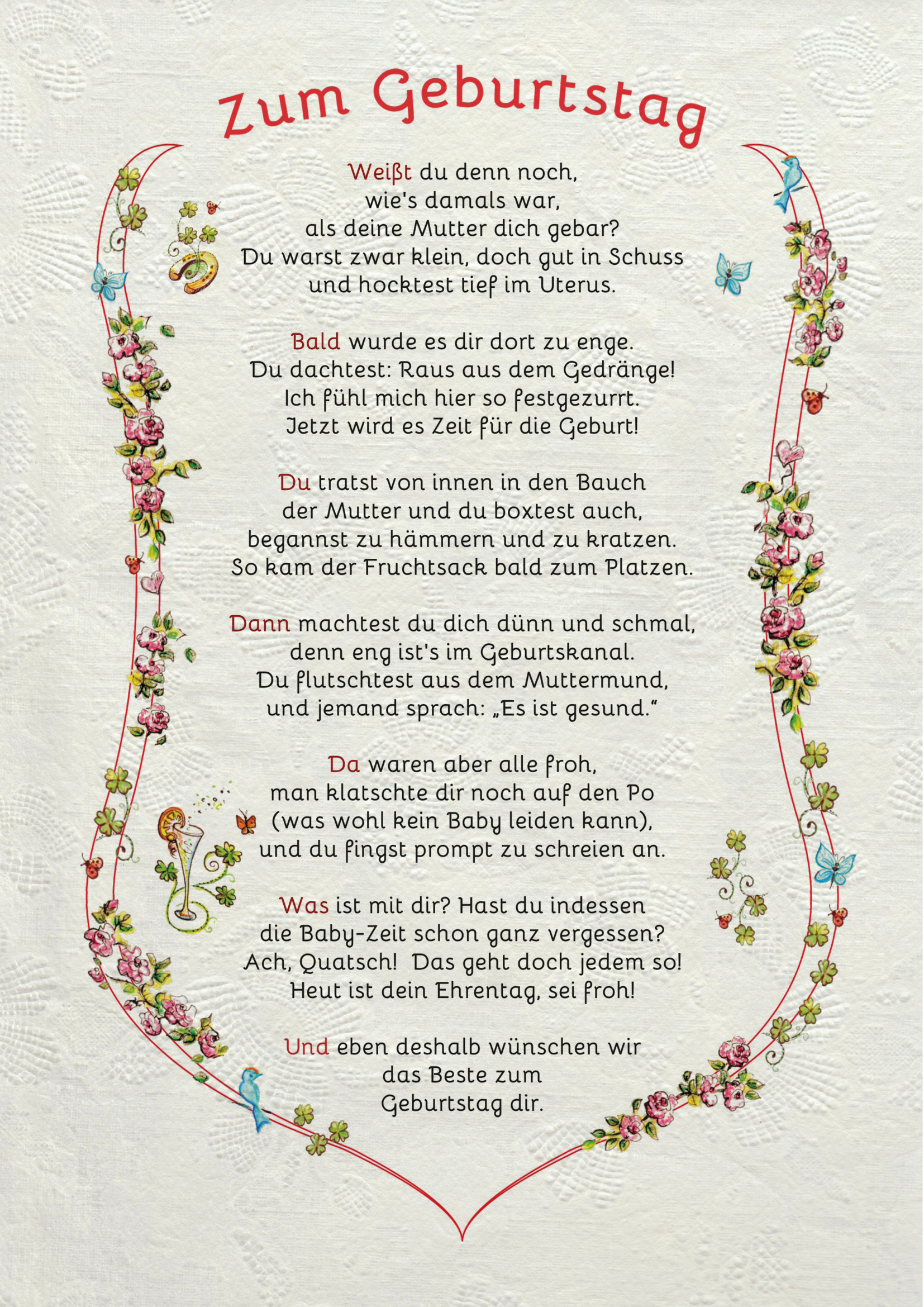 mit dem günstig Kaufen-Urkunde zum Geburtstag - modern. Urkunde zum Geburtstag - modern <![CDATA[Der Versand des Bildes mit dem optional erhältlichen Bilderrahmen erfolgt in 2 getrennten Lieferungen.]]>. 