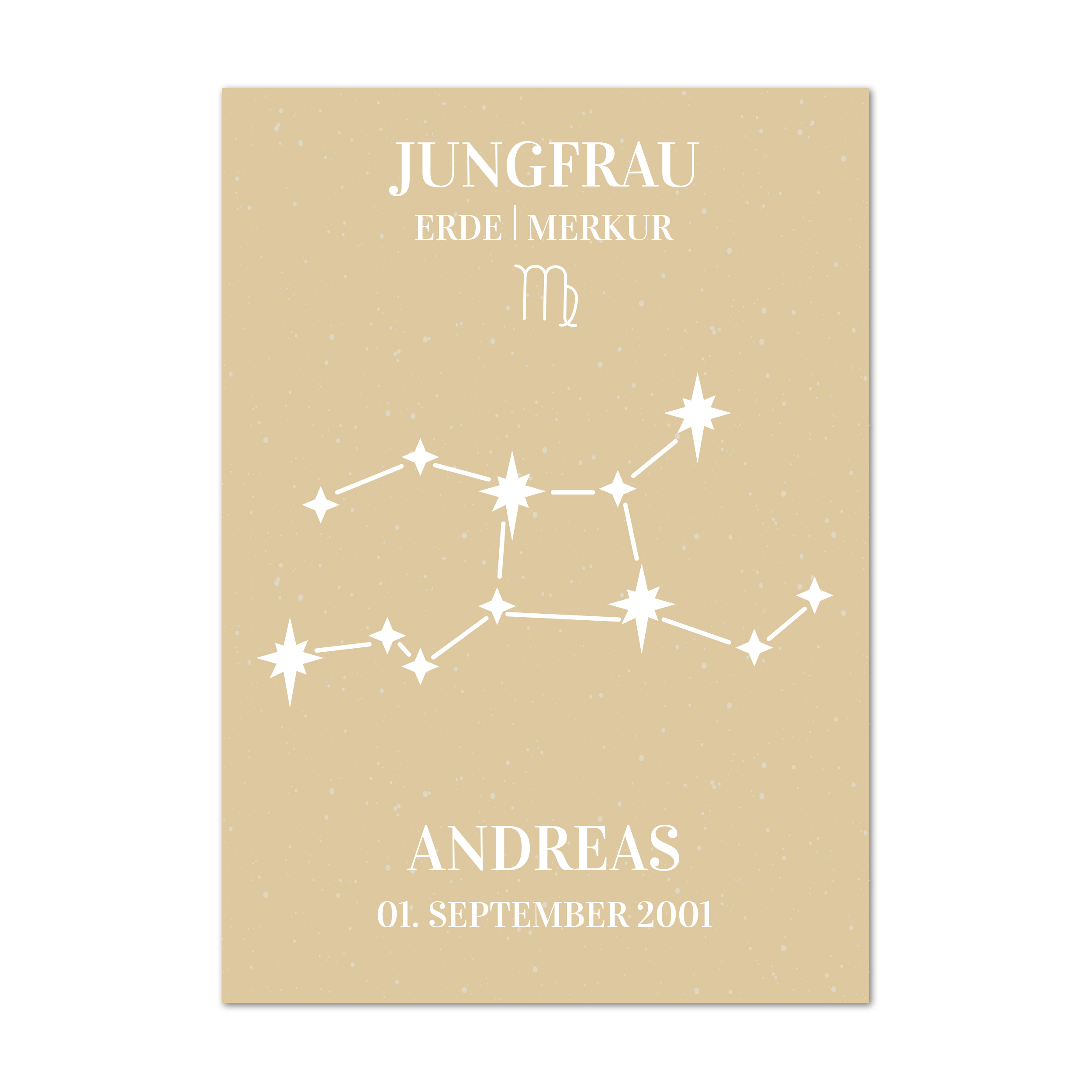 Sternzeichen-Schild – mehrere Größen | Virgo
