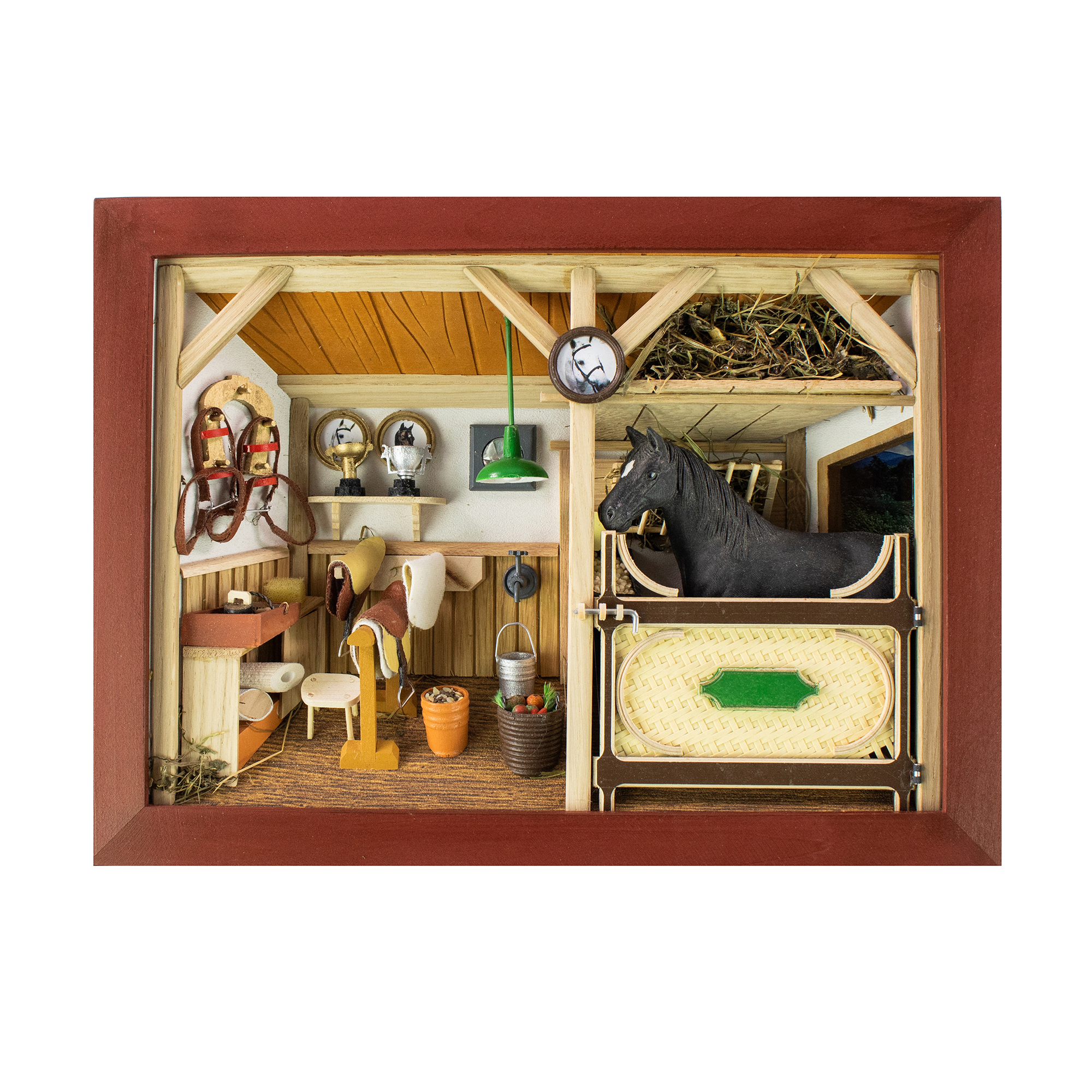 3D-Holzbild