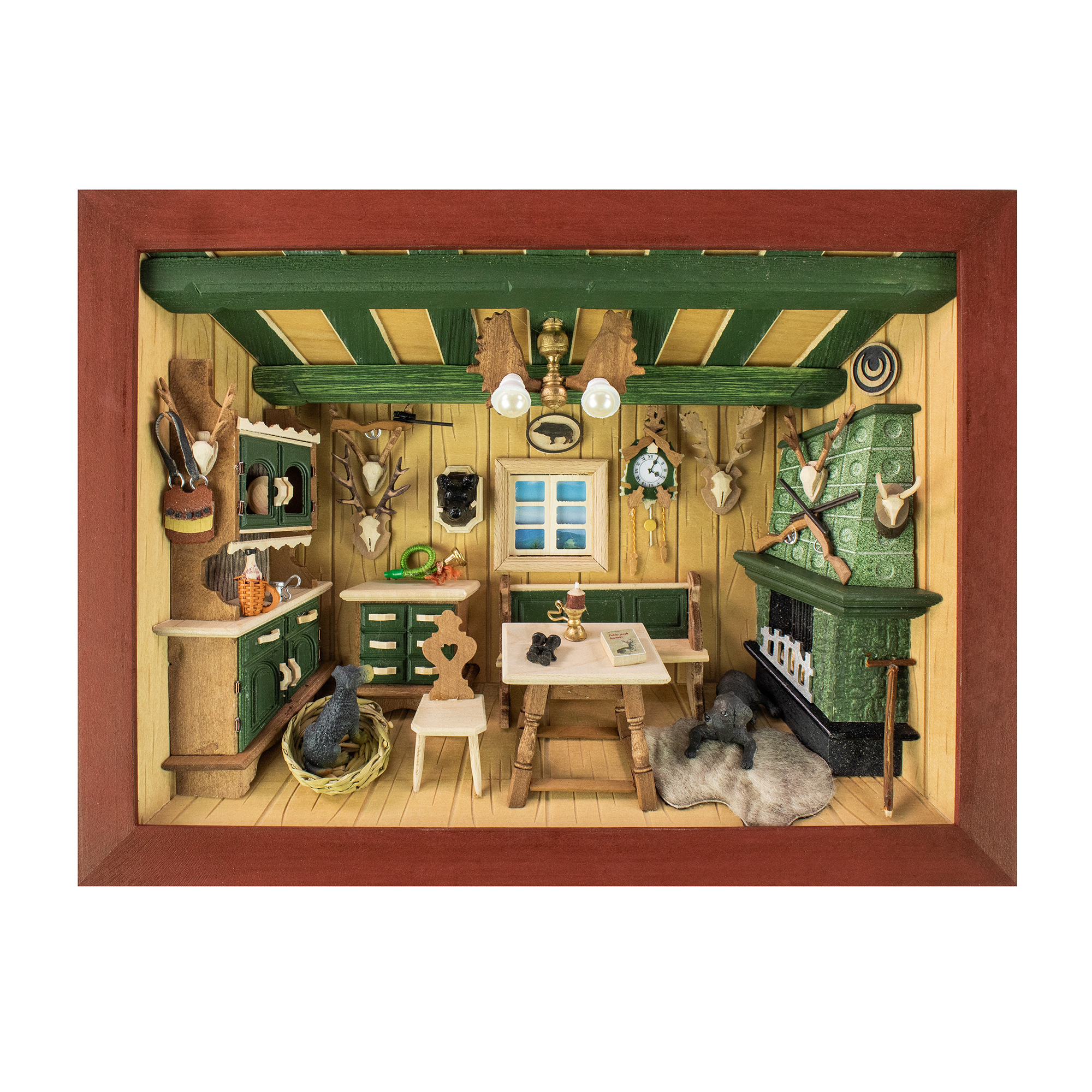 3D-Wandbild