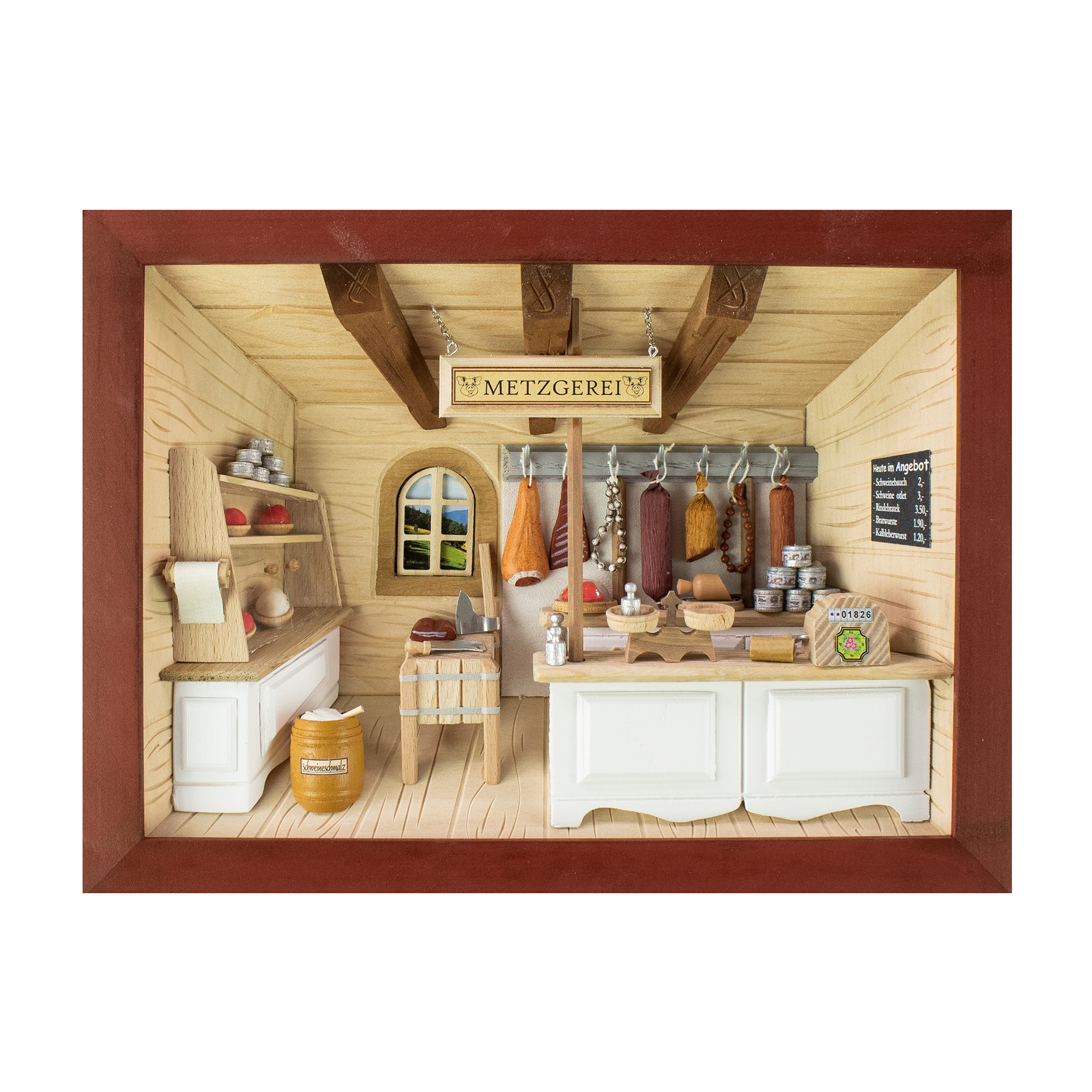 3D-Holzbild