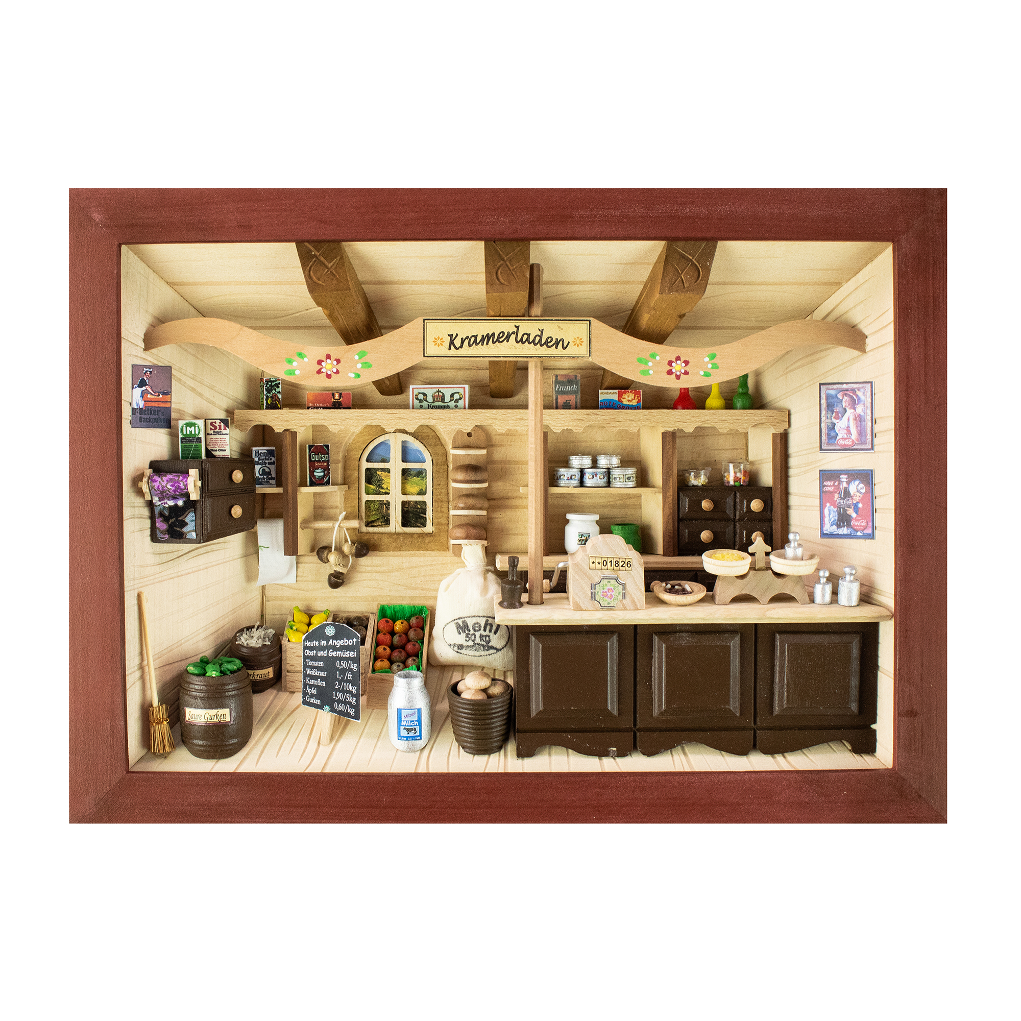 3D-Holzbild