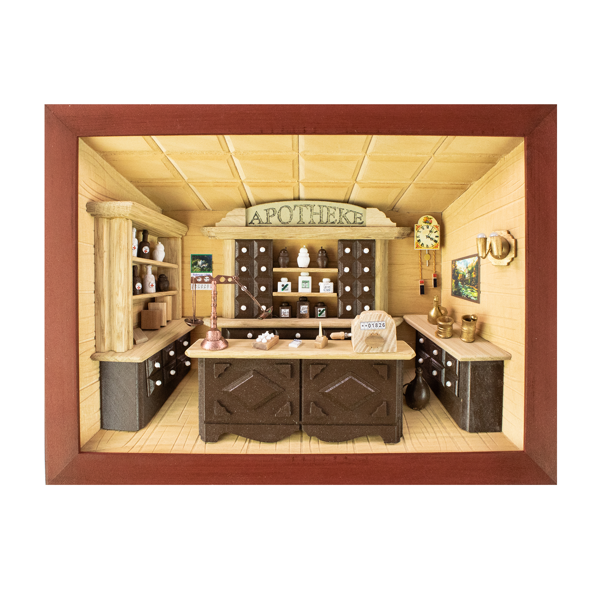 3D-Holzbild