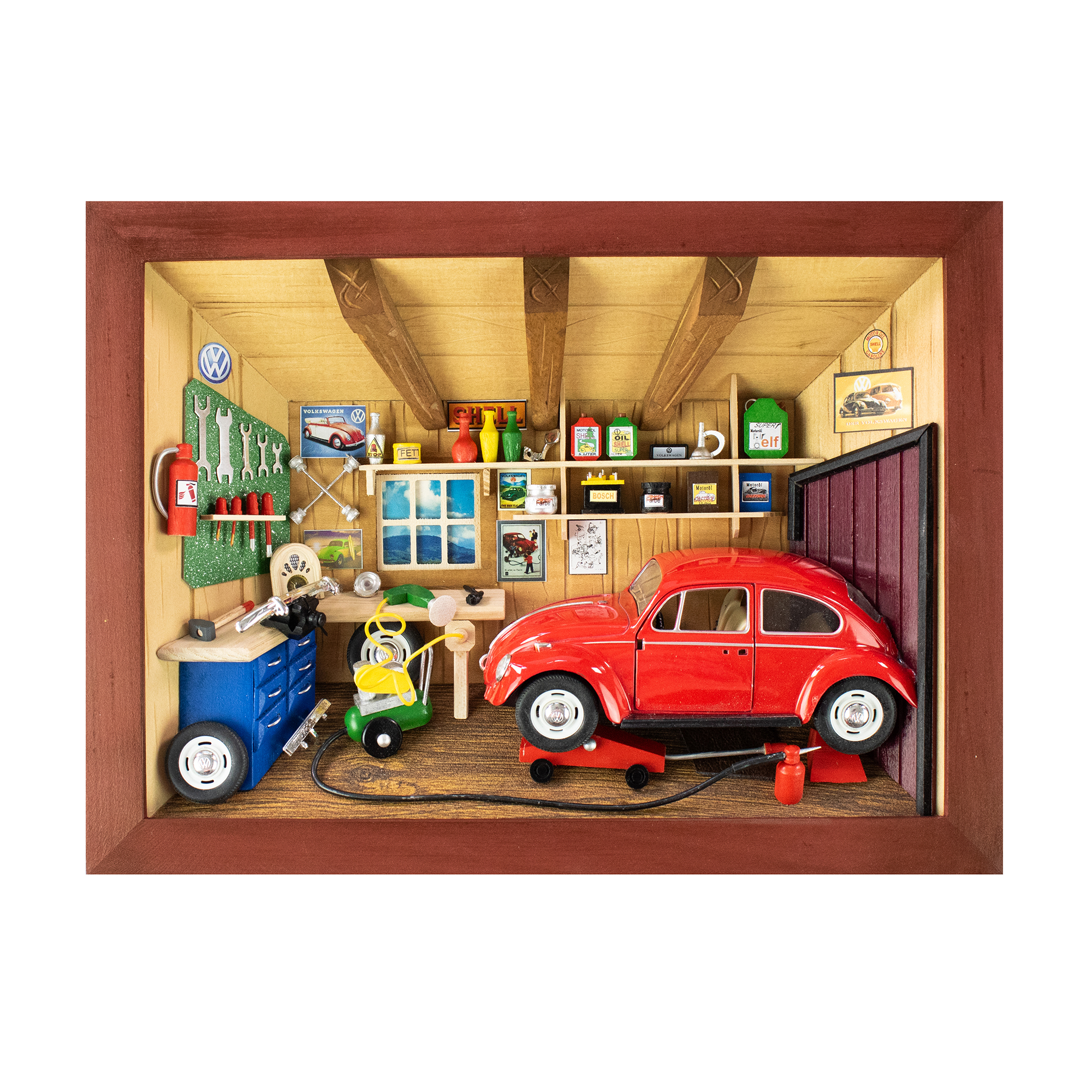 3D-Wandbild