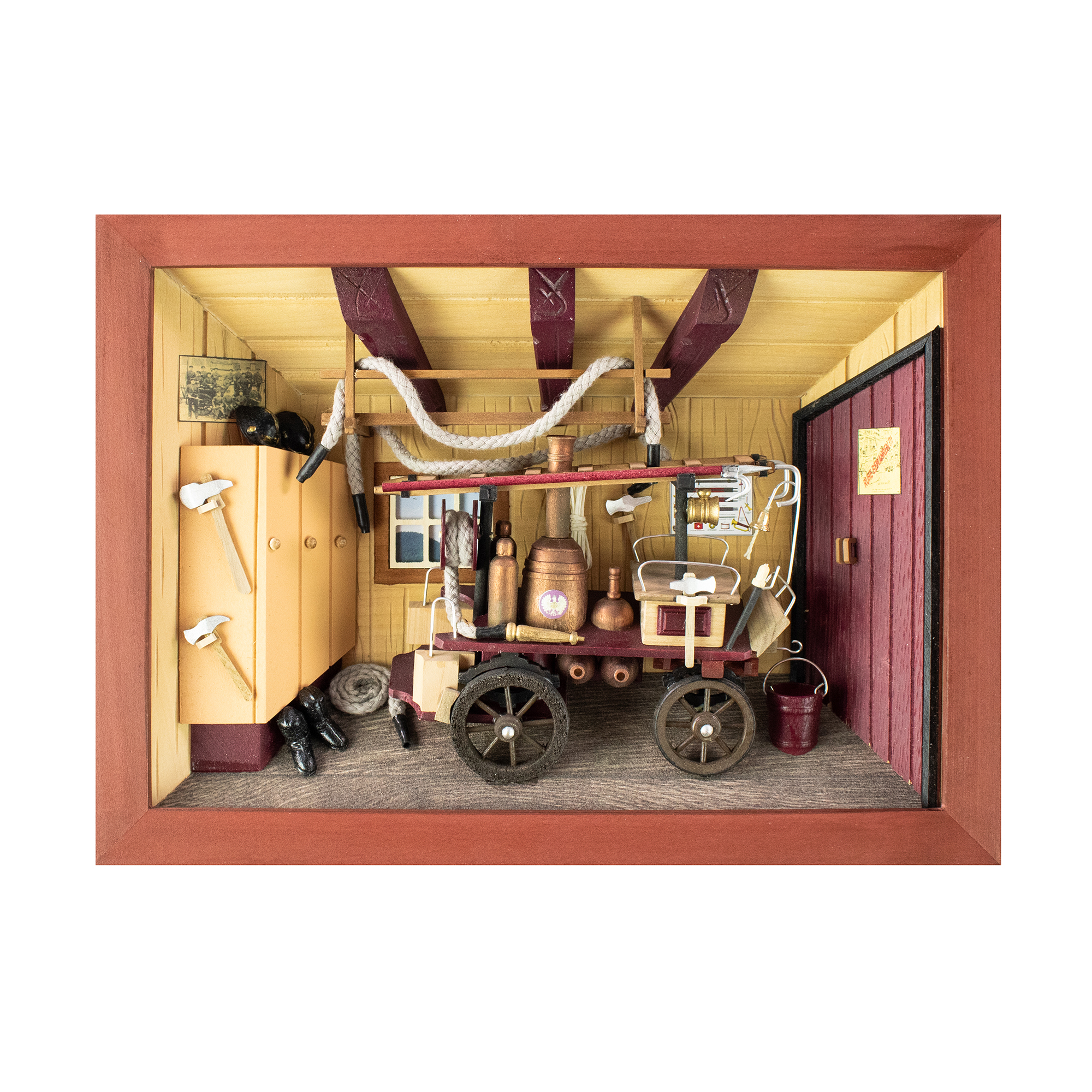 3D-Holzbild