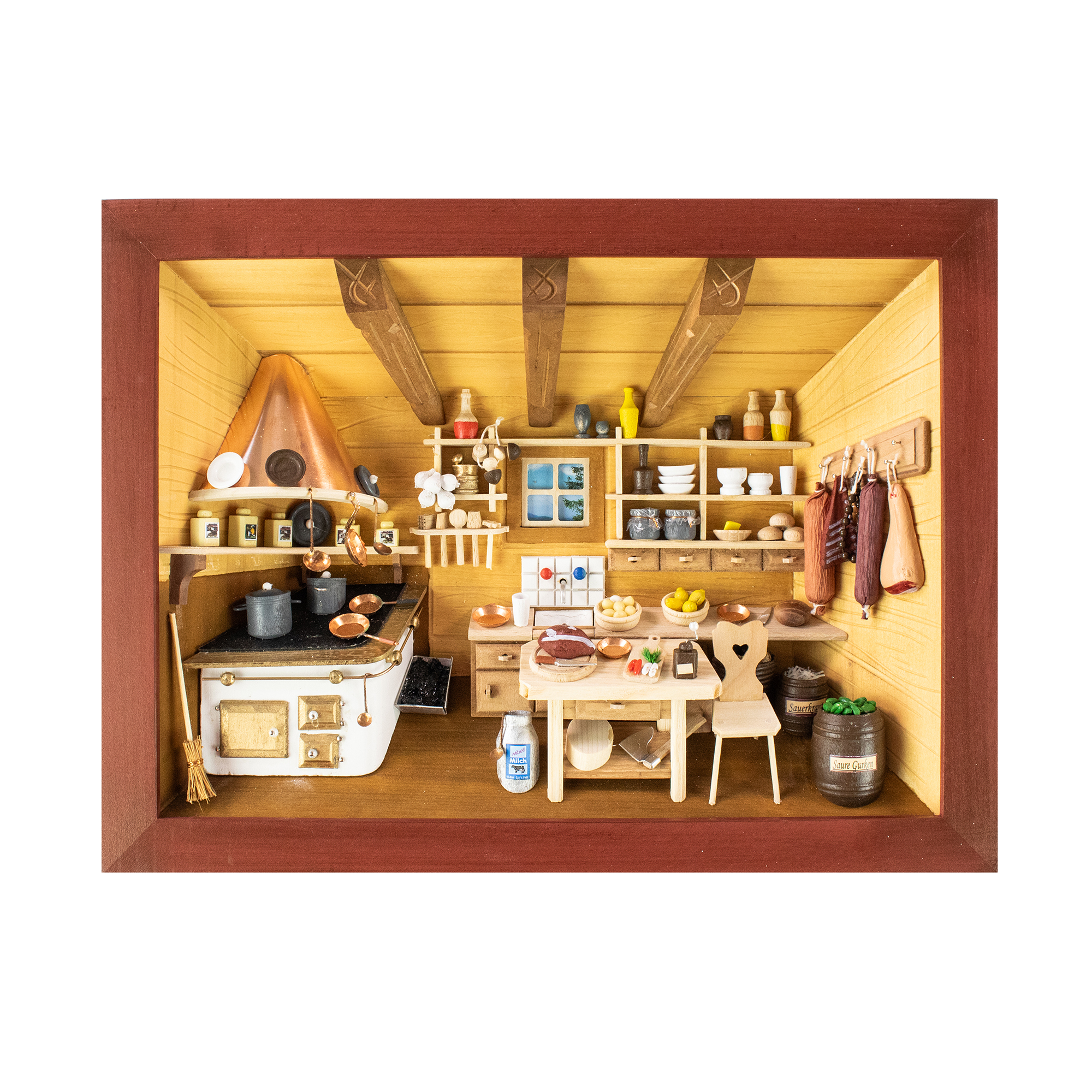 3D-Holzbild