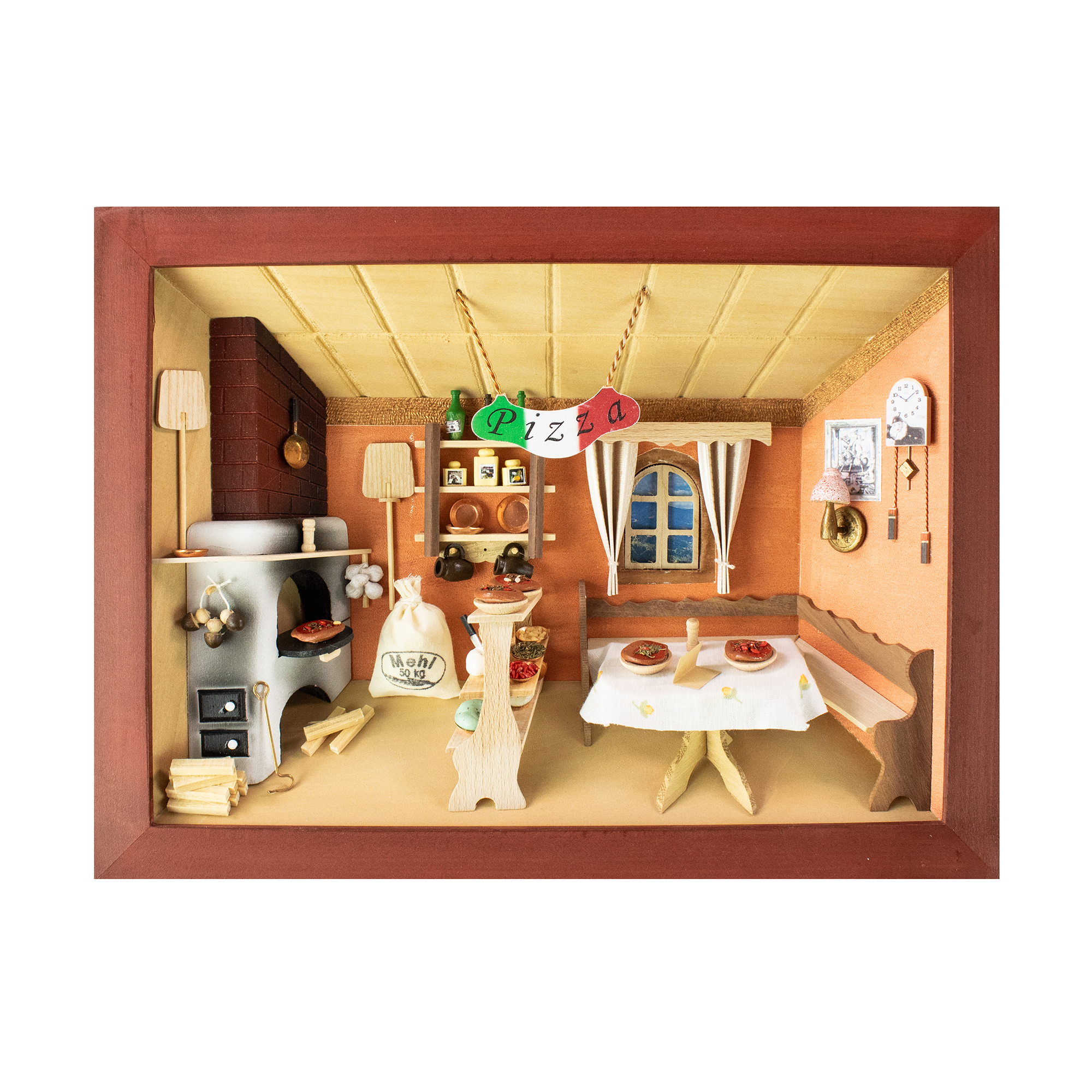 3D-Holzbild