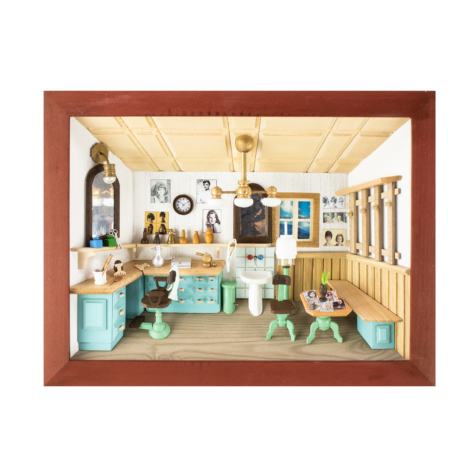 3D-Holzbild