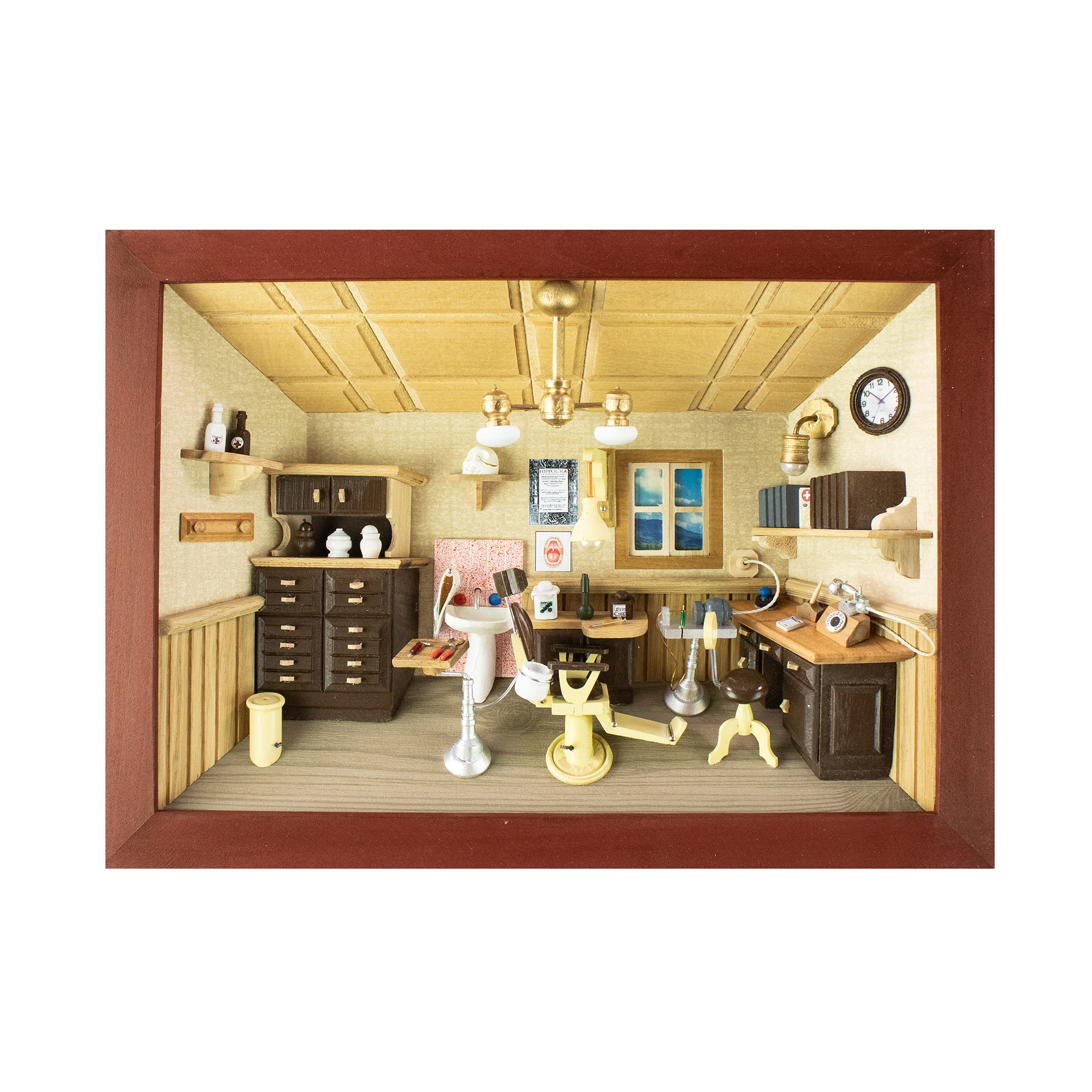 3D-Holzbild