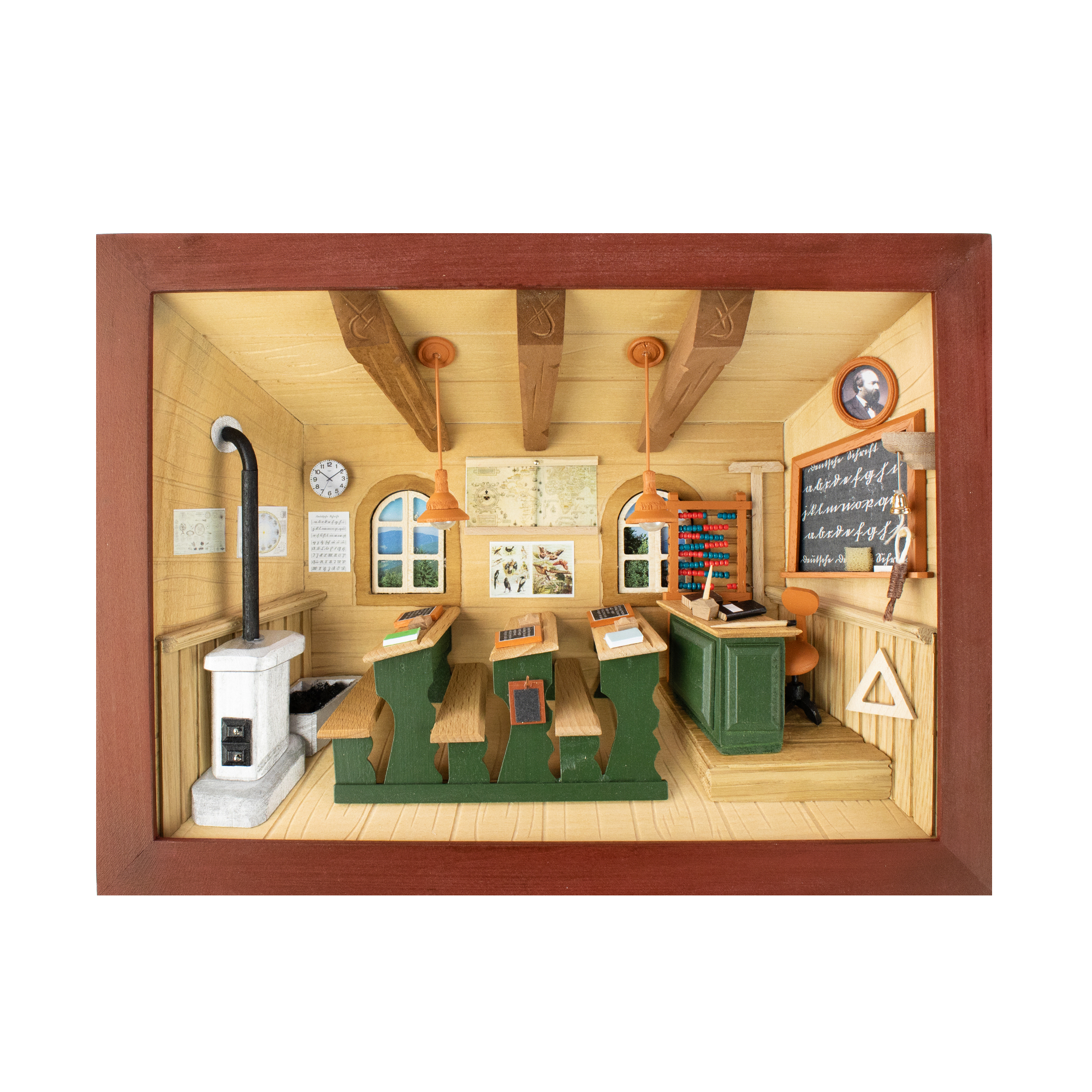 3D-Holzbild