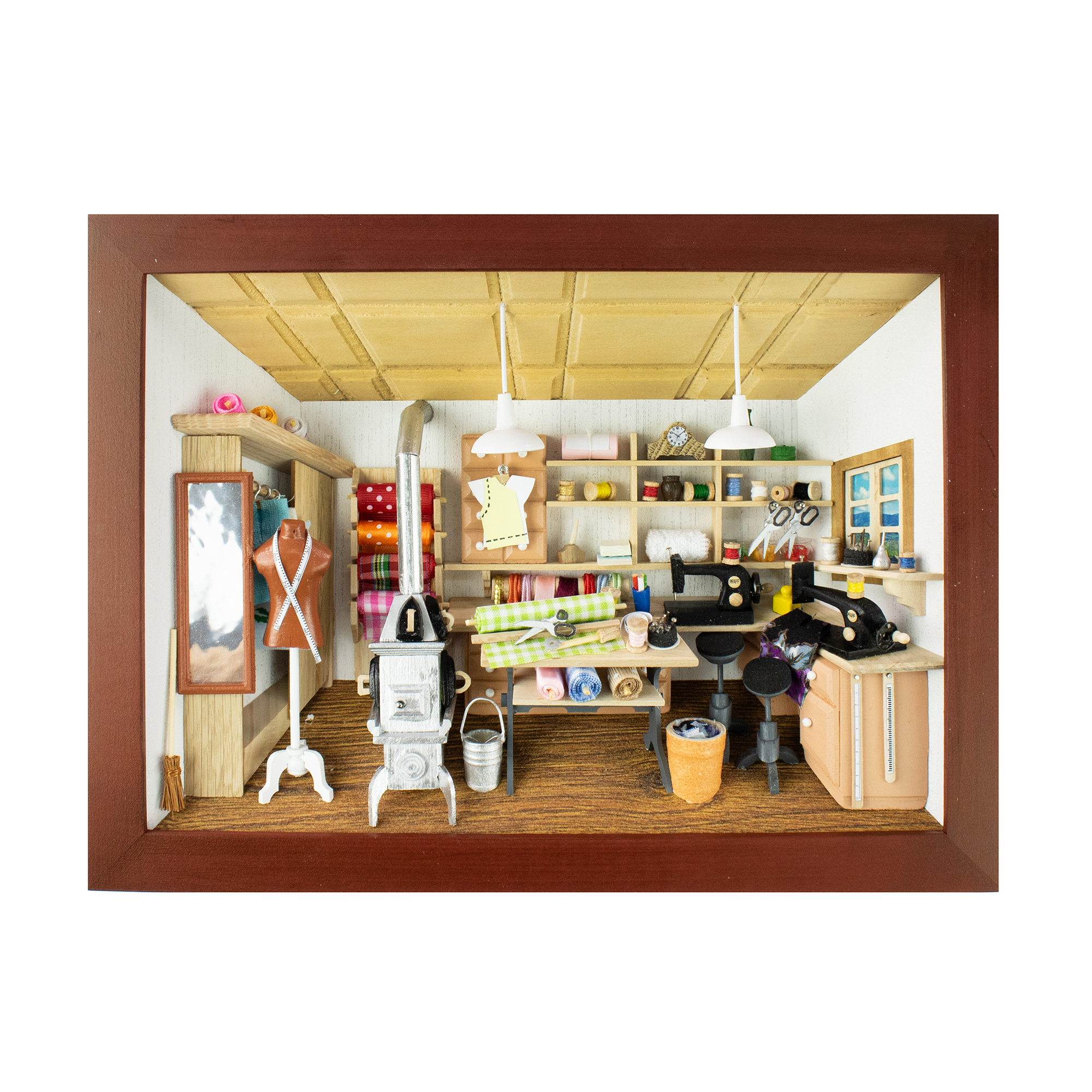 3D-Holzbild