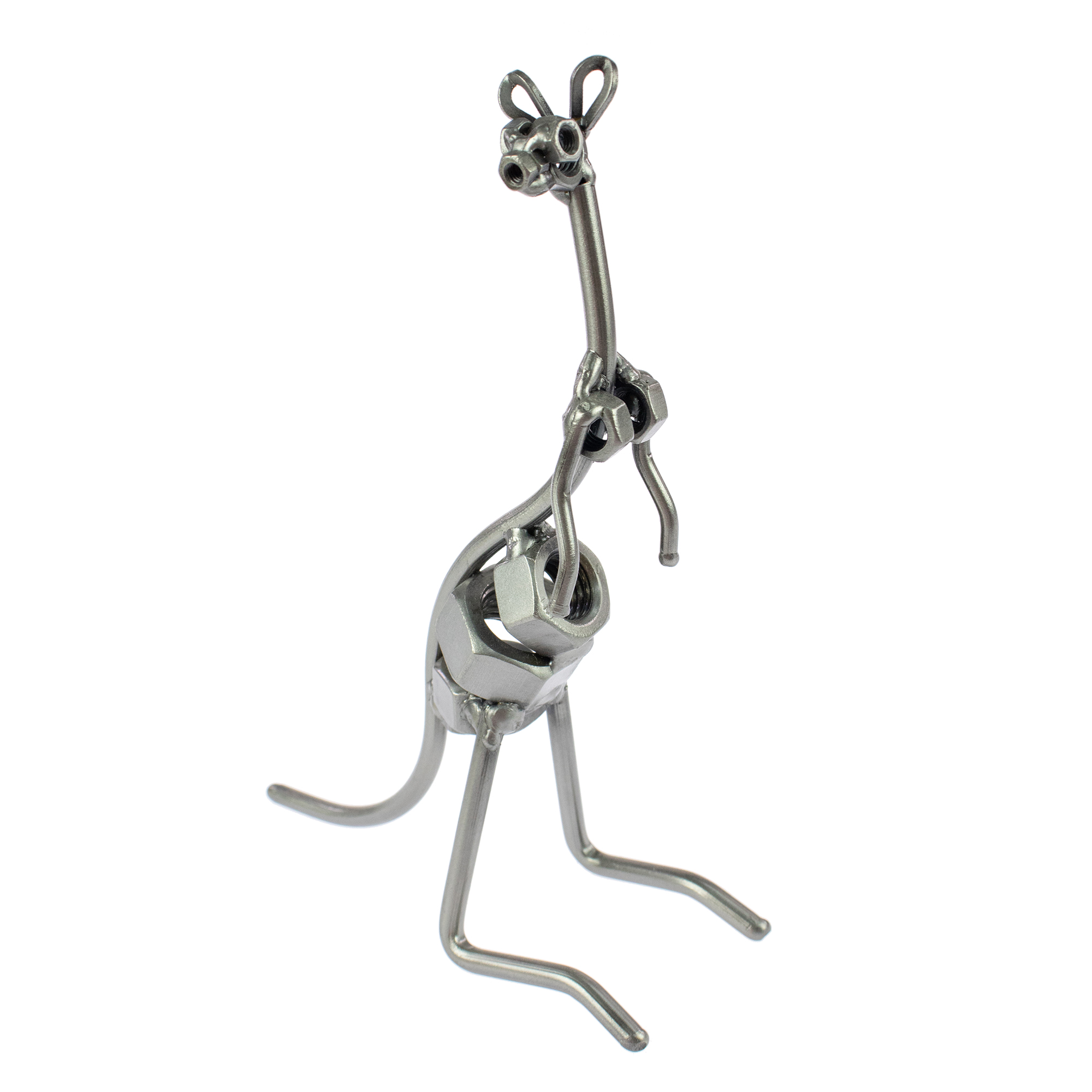 ORIGINAL günstig Kaufen-Original Hinz und Kunst Metalltier - Känguru. Original Hinz und Kunst Metalltier - Känguru <![CDATA[Geben Sie einen Wunschtext an, wird das Schraubenmännchen gegen Aufpreis mit einem kleinen Schild mit Kette geliefert. Auf dem Schild ist Platz f