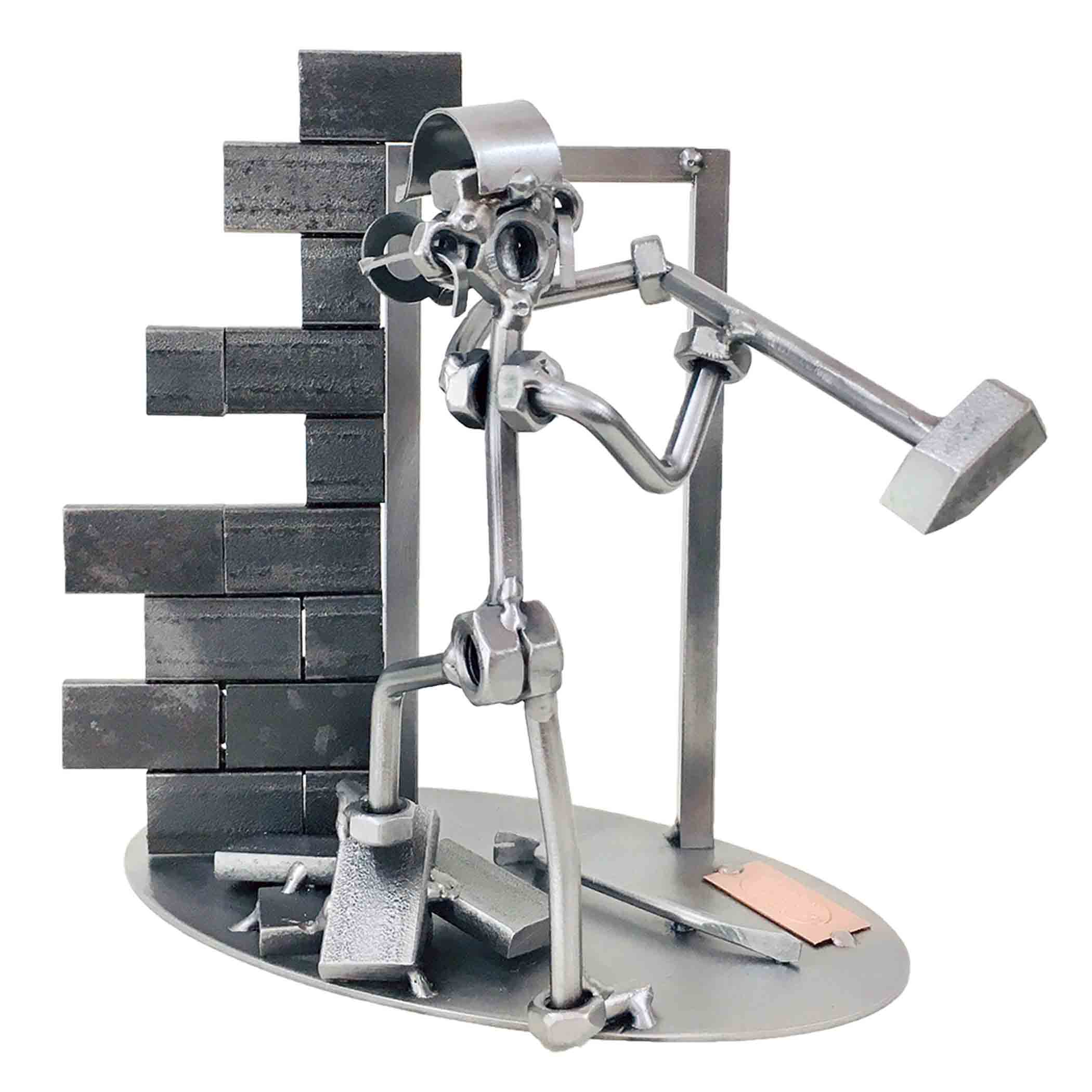 Schraubenmännchen Abbrucharbeiter. Schraubenmännchen Abbrucharbeiter <![CDATA[Geben Sie einen Wunschtext an, wird das Schraubenmännchen gegen Aufpreis mit einem kleinen Schild mit Kette geliefert. Auf dem Schild ist Platz für eine persönliche DAS günstig Kaufen-Schraubenmännchen Abbrucharbeiter. Schraubenmännchen Abbrucharbeiter <![CDATA[Geben Sie einen Wunschtext an, wird das Schraubenmännchen gegen Aufpreis mit einem kleinen Schild mit Kette geliefert. Auf dem Schild ist Platz für eine persönliche