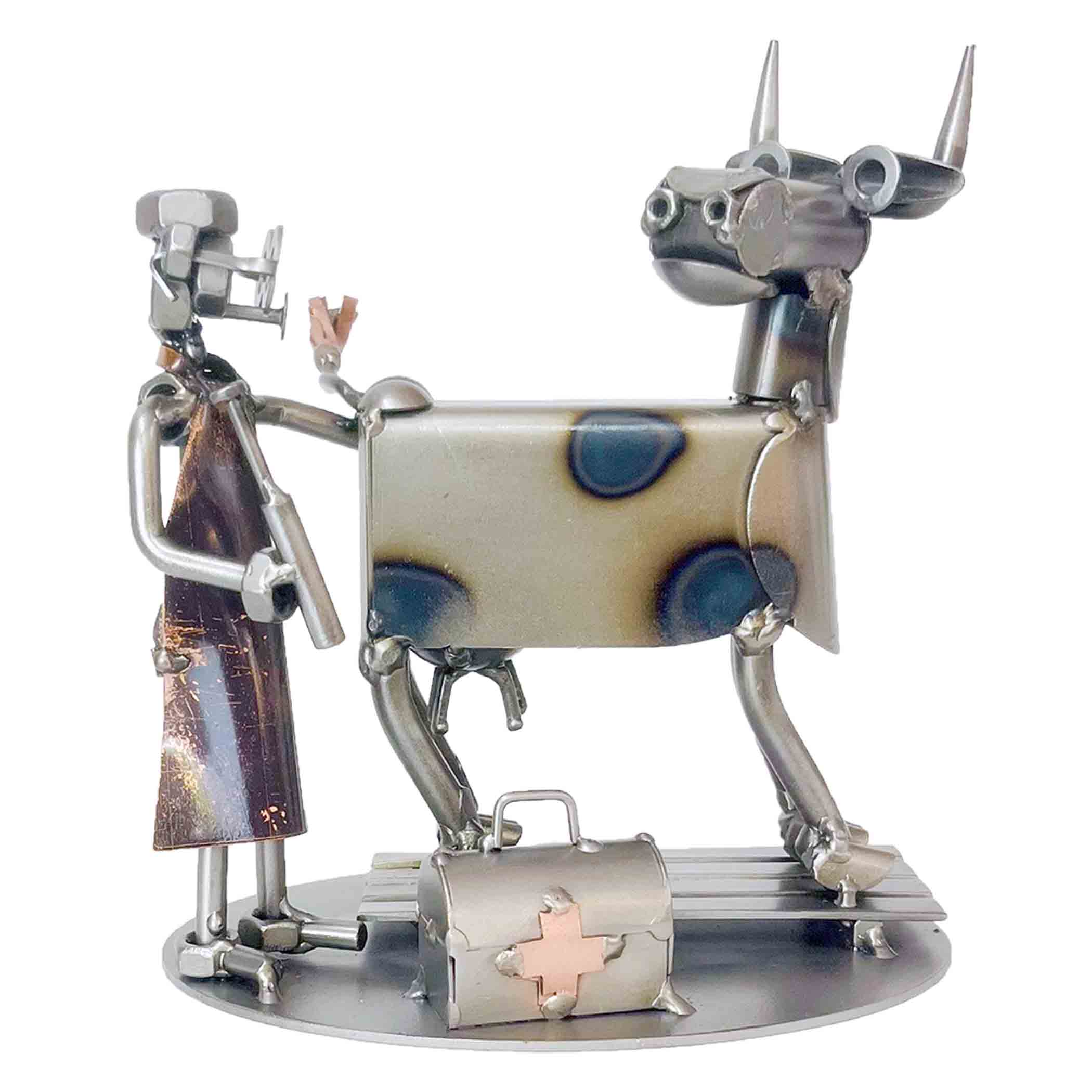 Schraubenmännchen Veterinär - Tierarzt