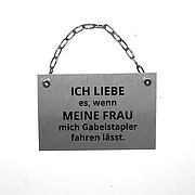 Geschenk für Gabelstaplerfahrer