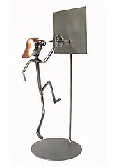 Schraubenmännchen Basketball Spieler