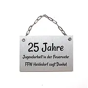 Geschenk Jugendfeuerwehr