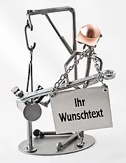 Schraubenmännchen Automechaniker