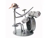 Metallmann Schlagzeuger / Drummer- Wired Line 