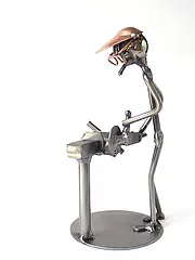 Metallmann Schlosser - Wired Line  