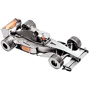 Formel 1 Rennwagen aus Metall