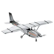 Schraubenmännchen Modellflugzeug Cessna