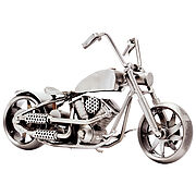 Schraubenmännchen Motorrad Modell Bobber