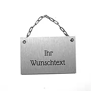 Schraubenmännchen mit Wunschtext