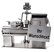 Schraubenmännchen Zerspanungsmechaniker