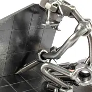 Schraubenmännchen Fugentechniker / Fuger 