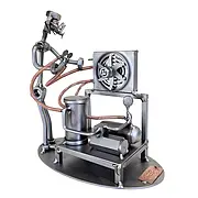 Schraubenmännchen Klimatechniker / Anlagenmechaniker